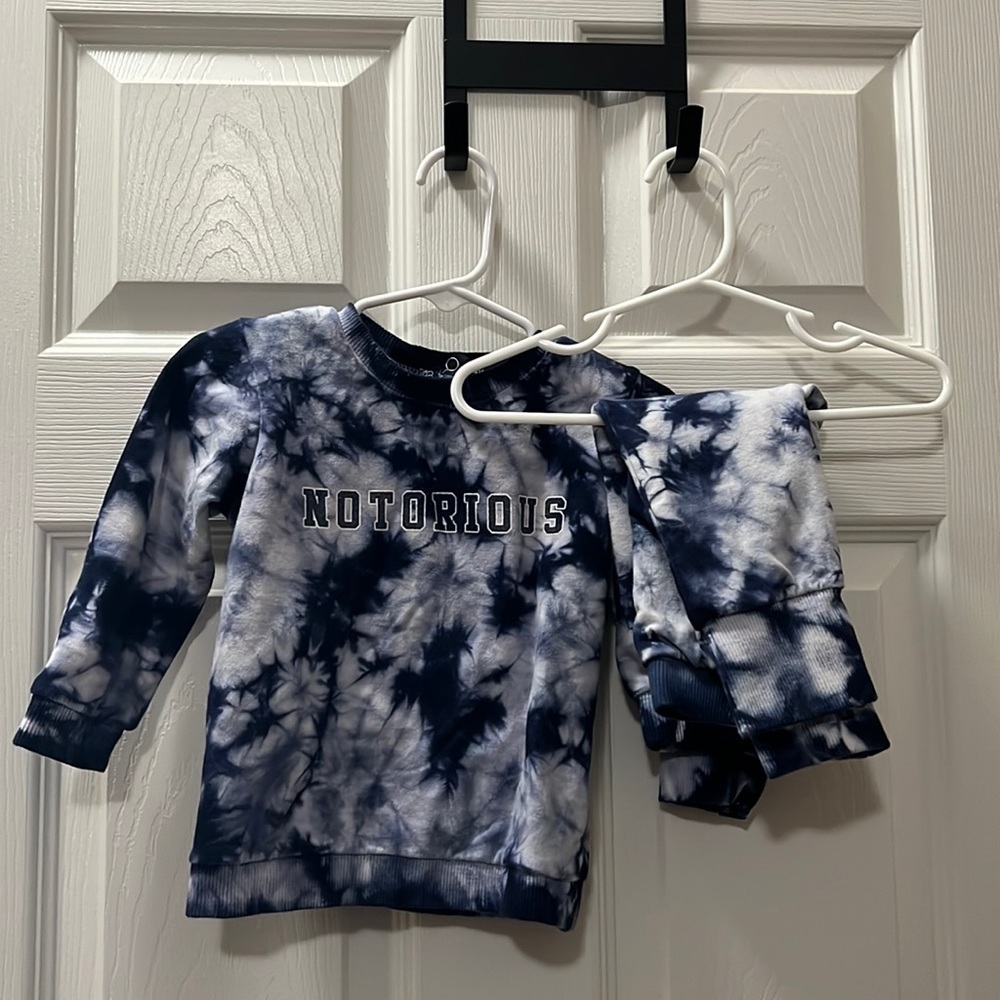 “Notorious” Jogger Set
